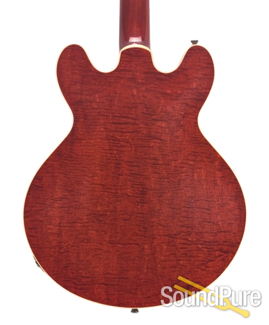 Collings I-35 LC Faded Cherry Aged Electric Guitar #16830 — image 9