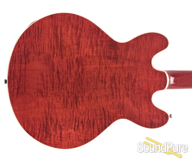 Collings I-35 LC Faded Cherry Electric Guitar #16806 — image 5