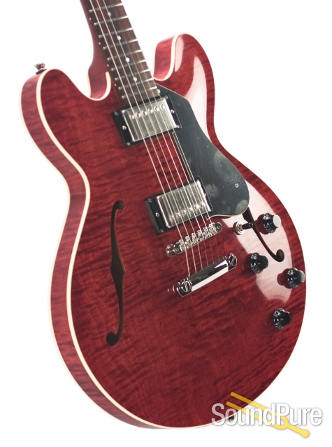 Collings I-35 LC Faded Cherry Electric Guitar #16806 — image 6