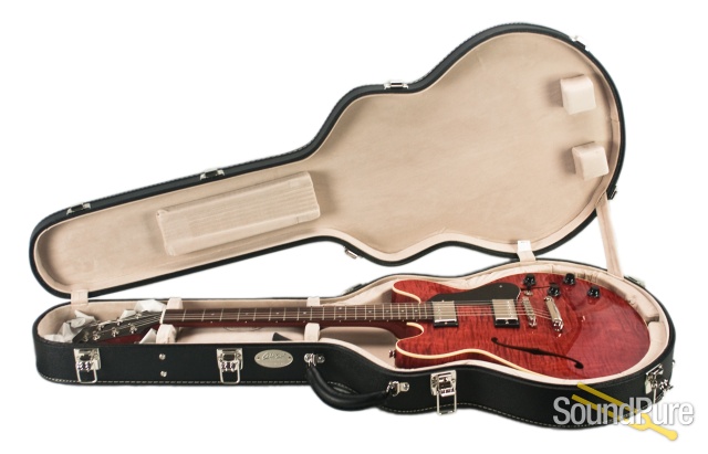 Collings I-35 LC Faded Cherry Electric Guitar #16806 — image 7