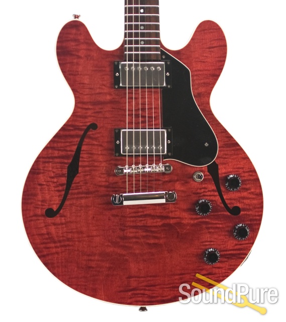 Collings I-35 LC Faded Cherry Electric Guitar #16806 — image 1