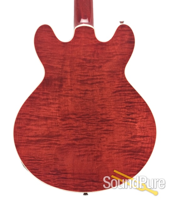 Collings I-35 LC Faded Cherry Electric Guitar #16806 — image 9