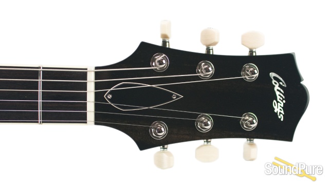 Collings I-35 LC Tobacco Sunburst w/ ThroBaks #16823 — image 2