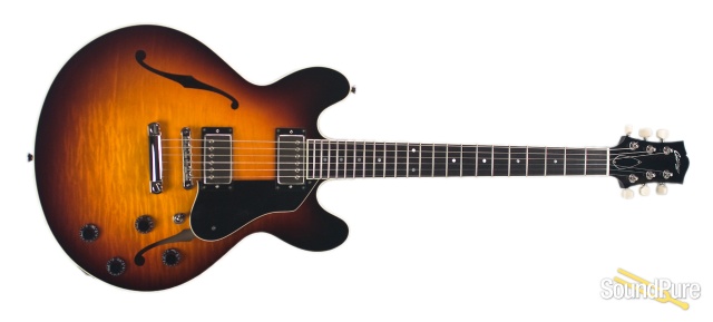 Collings I-35 LC Tobacco Sunburst w/ ThroBaks #16823 — image 4