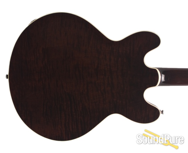 Collings I-35 LC Tobacco Sunburst w/ ThroBaks #16823 — image 5