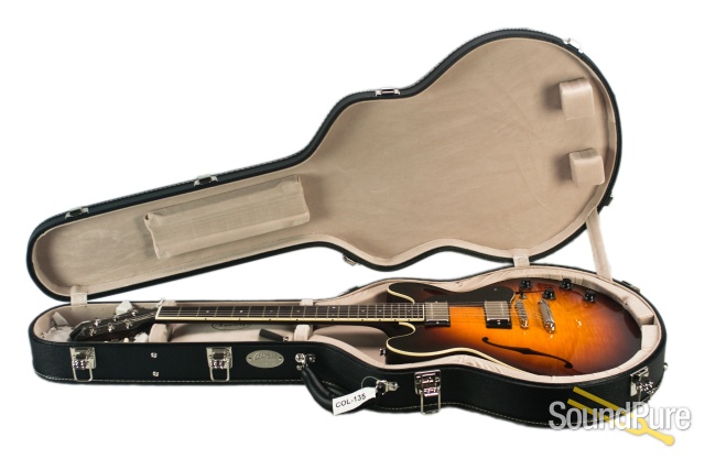 Collings I-35 LC Tobacco Sunburst w/ ThroBaks #16823 — image 7