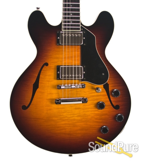 Collings I-35 LC Tobacco Sunburst w/ ThroBaks #16823 — image 1