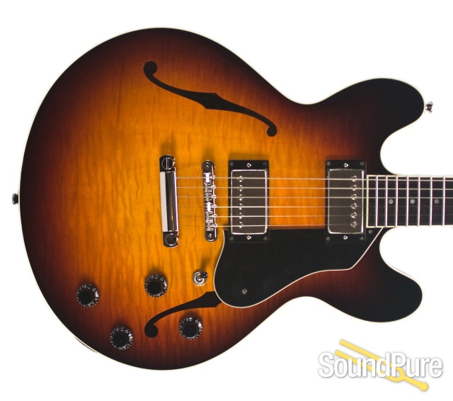 Collings I-35 LC Tobacco Sunburst w/ ThroBaks #16823 — image 8