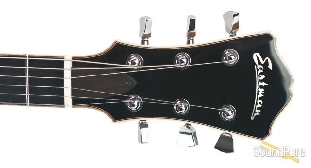 Eastman T186MX-BD Blonde Thinline Electric #13650127 — image 2