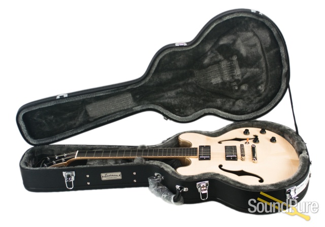 Eastman T186MX-BD Blonde Thinline Electric #13650127 — image 5