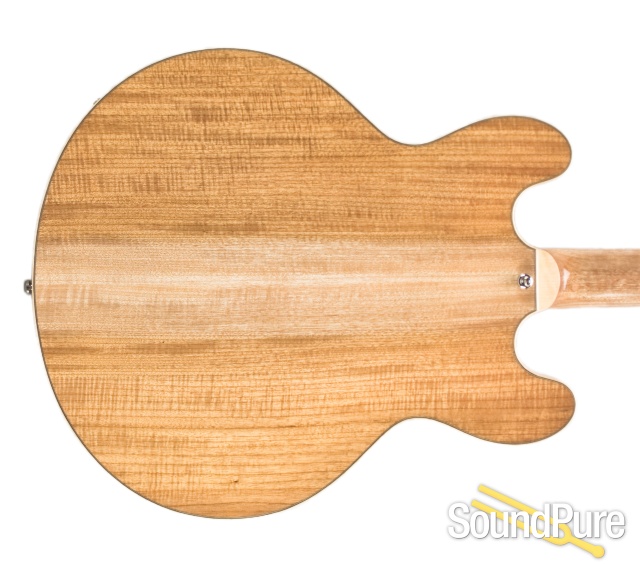 Eastman T186MX-BD Blonde Thinline Electric #13650127 — image 6
