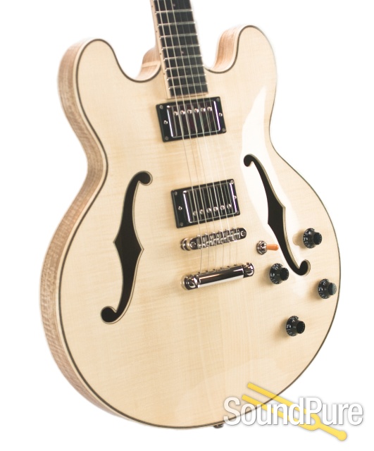 Eastman T186MX-BD Blonde Thinline Electric #13650127 — image 7