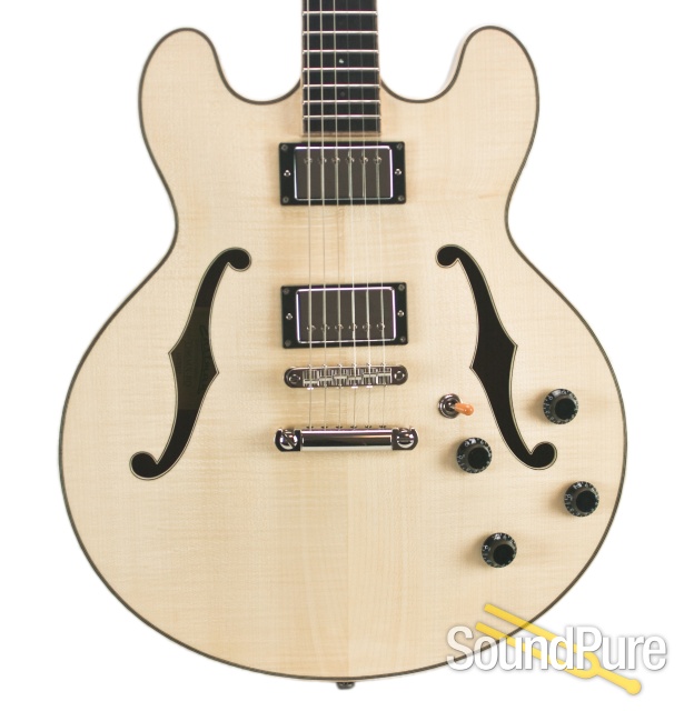 Eastman T186MX-BD Blonde Thinline Electric #13650127 — image 1