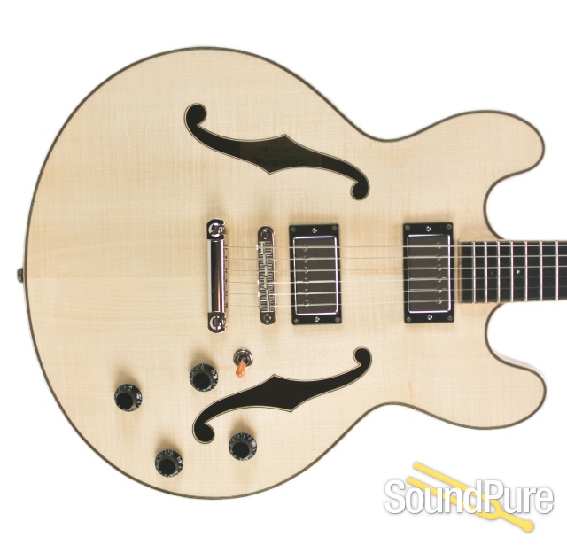 Eastman T186MX-BD Blonde Thinline Electric #13650127 — image 9