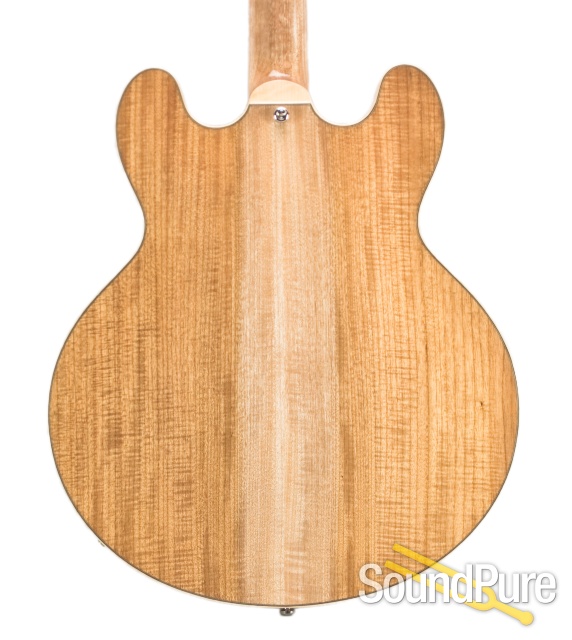 Eastman T186MX-BD Blonde Thinline Electric #13650127 — image 10