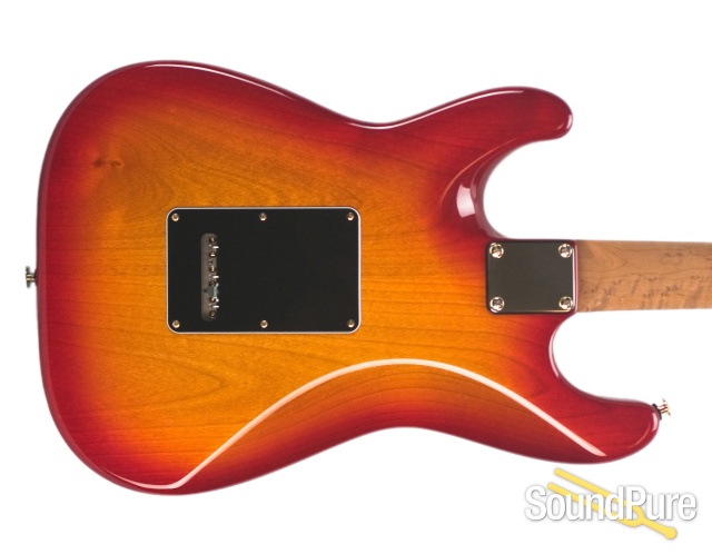 Suhr Classic Cherry Burst Electric #18027 - Used — image 5