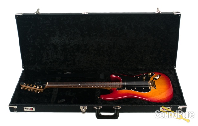 Suhr Classic Cherry Burst Electric #18027 - Used — image 7