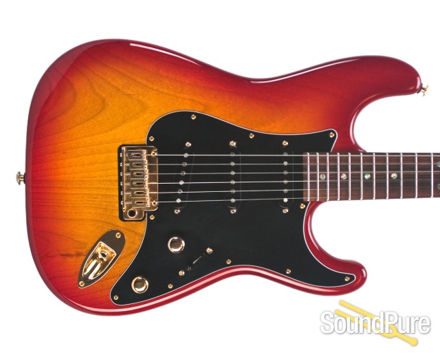 Suhr Classic Cherry Burst Electric #18027 - Used — image 8