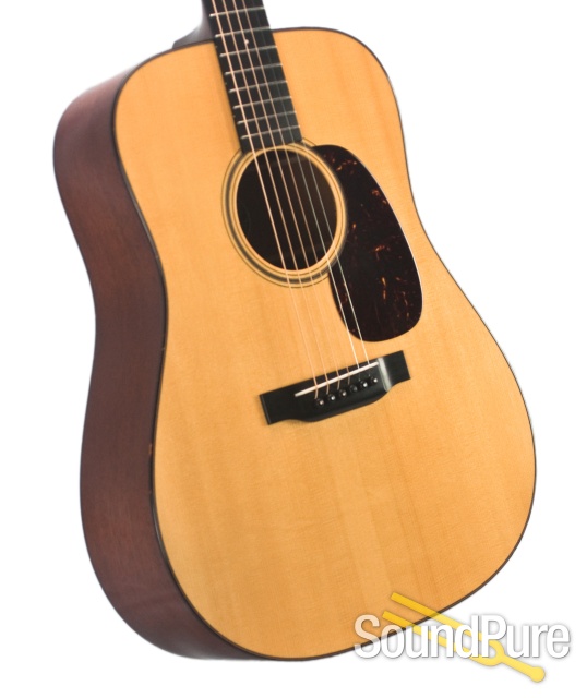 Collings D1AVN Addy/Mahogany Acoustic #20453 - Used — image 6