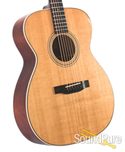 Eastman AH6OM Spruce/Mahogany Acoustic #120725928 - Used — image 6