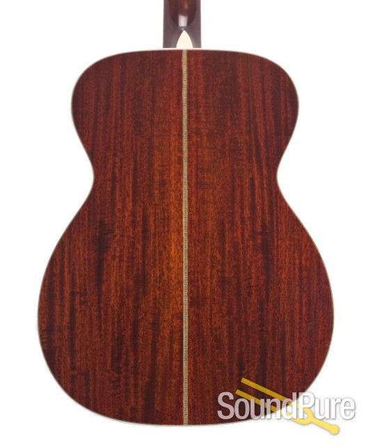 Eastman AH6OM Spruce/Mahogany Acoustic #120725928 - Used — image 9