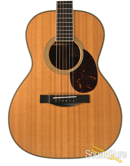 Santa Cruz H14 Natural Finish Acoustic Guitar #1311 - Used — image 1