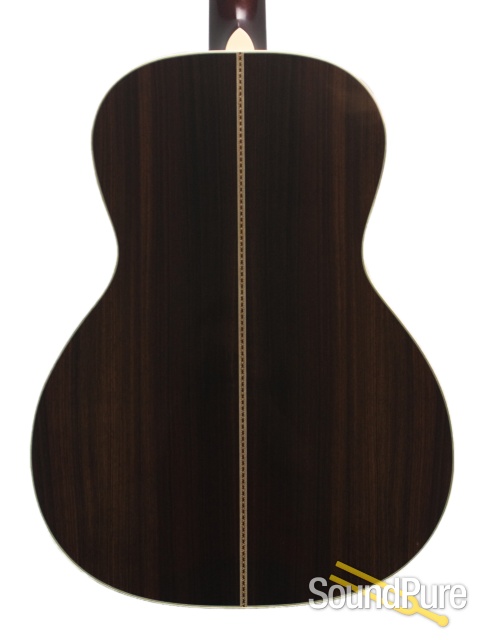 Santa Cruz H14 Natural Finish Acoustic Guitar #1311 - Used — image 2