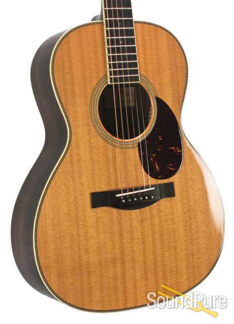 Santa Cruz H14 Natural Finish Acoustic Guitar #1311 - Used — image 7