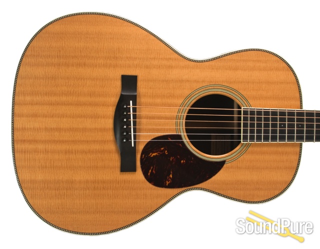 Santa Cruz H14 Natural Finish Acoustic Guitar #1311 - Used — image 8