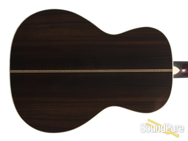 Santa Cruz H14 Natural Finish Acoustic Guitar #1311 - Used — image 9