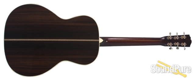 Santa Cruz H14 Natural Finish Acoustic Guitar #1311 - Used — image 11