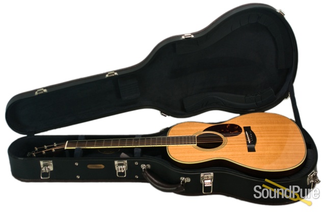 Santa Cruz H14 Natural Finish Acoustic Guitar #1311 - Used — image 12