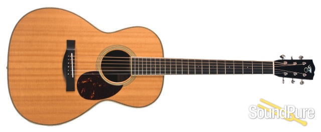 Santa Cruz H14 Natural Finish Acoustic Guitar #1311 - Used — image 13