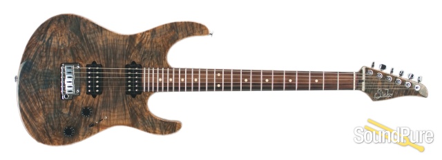 Suhr Modern Trans Blue Denim Slate Electric #28443 - Used — image 4