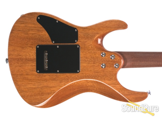 Suhr Modern Trans Blue Denim Slate Electric #28443 - Used — image 5
