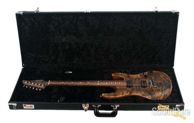 Suhr Modern Trans Blue Denim Slate Electric #28443 - Used — image 7