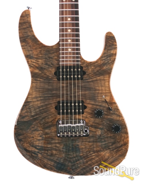 Suhr Modern Trans Blue Denim Slate Electric #28443 - Used — image 1