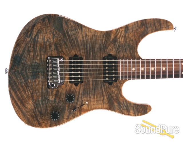Suhr Modern Trans Blue Denim Slate Electric #28443 - Used — image 8