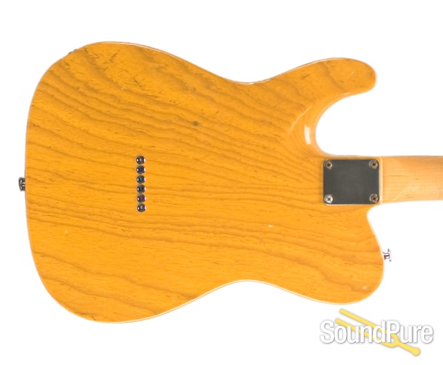 Suhr Classic T Antique 50's Trans Butterscotch SS #JST0H1C — image 5