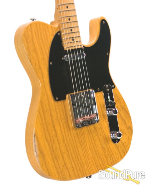 Suhr Classic T Antique 50's Trans Butterscotch SS #JST0H1C — image 6