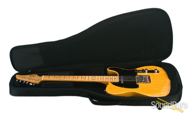 Suhr Classic T Antique 50's Trans Butterscotch SS #JST0H1C — image 7