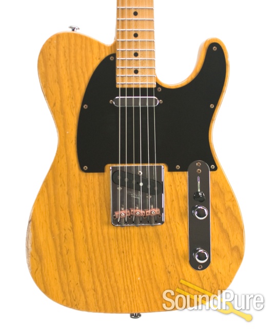 Suhr Classic T Antique 50's Trans Butterscotch SS #JST0H1C — image 1