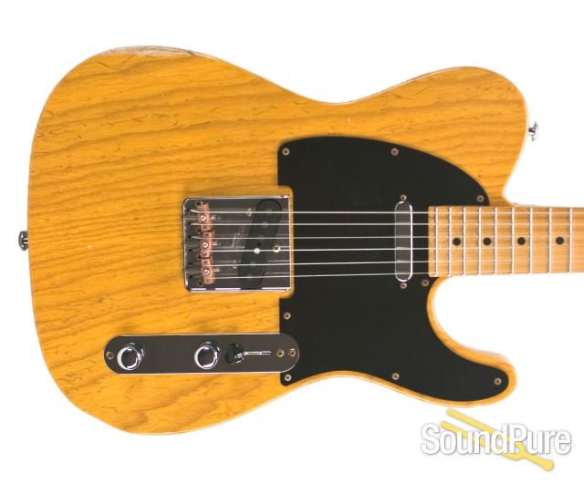 Suhr Classic T Antique 50's Trans Butterscotch SS #JST0H1C — image 8