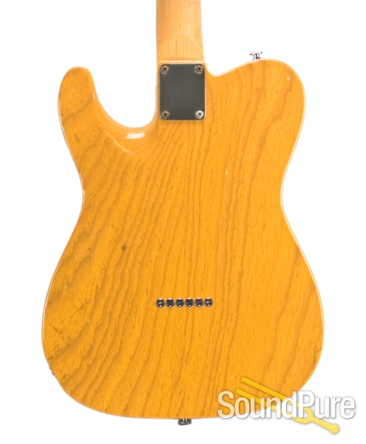 Suhr Classic T Antique 50's Trans Butterscotch SS #JST0H1C — image 9