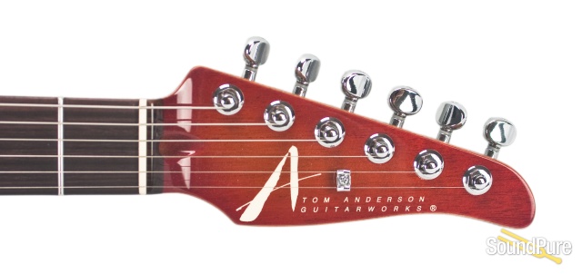 Anderson Raven Superbird Trans Amber Cherry Burst - Used — image 2