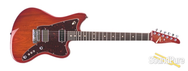 Anderson Raven Superbird Trans Amber Cherry Burst - Used — image 4