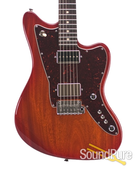 Anderson Raven Superbird Trans Amber Cherry Burst - Used — image 1