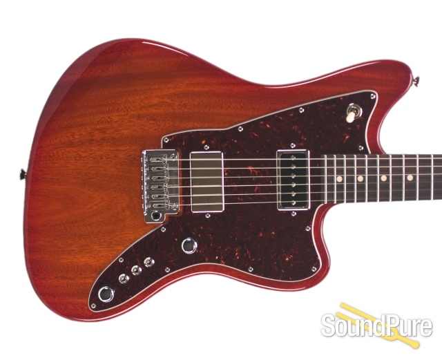 Anderson Raven Superbird Trans Amber Cherry Burst - Used — image 8