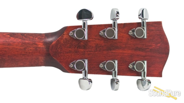Eastman AC-OM2 Sapele Acoustic #16555197 — image 3