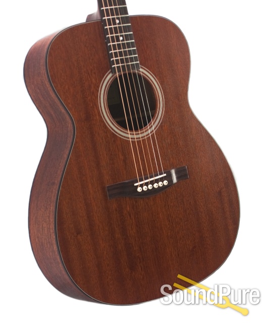 Eastman AC-OM2 Sapele Acoustic #16555197 — image 7
